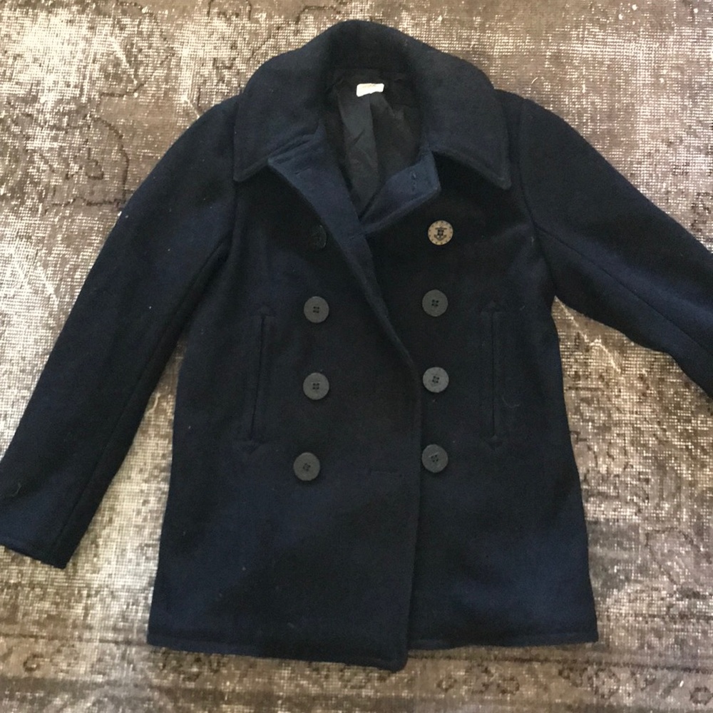 The Real McCoy peacoat